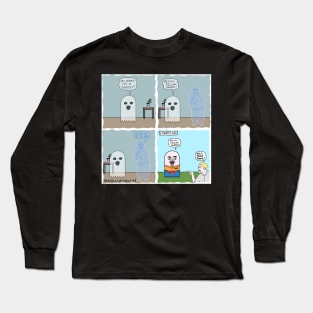 Hello Fellow Human Long Sleeve T-Shirt